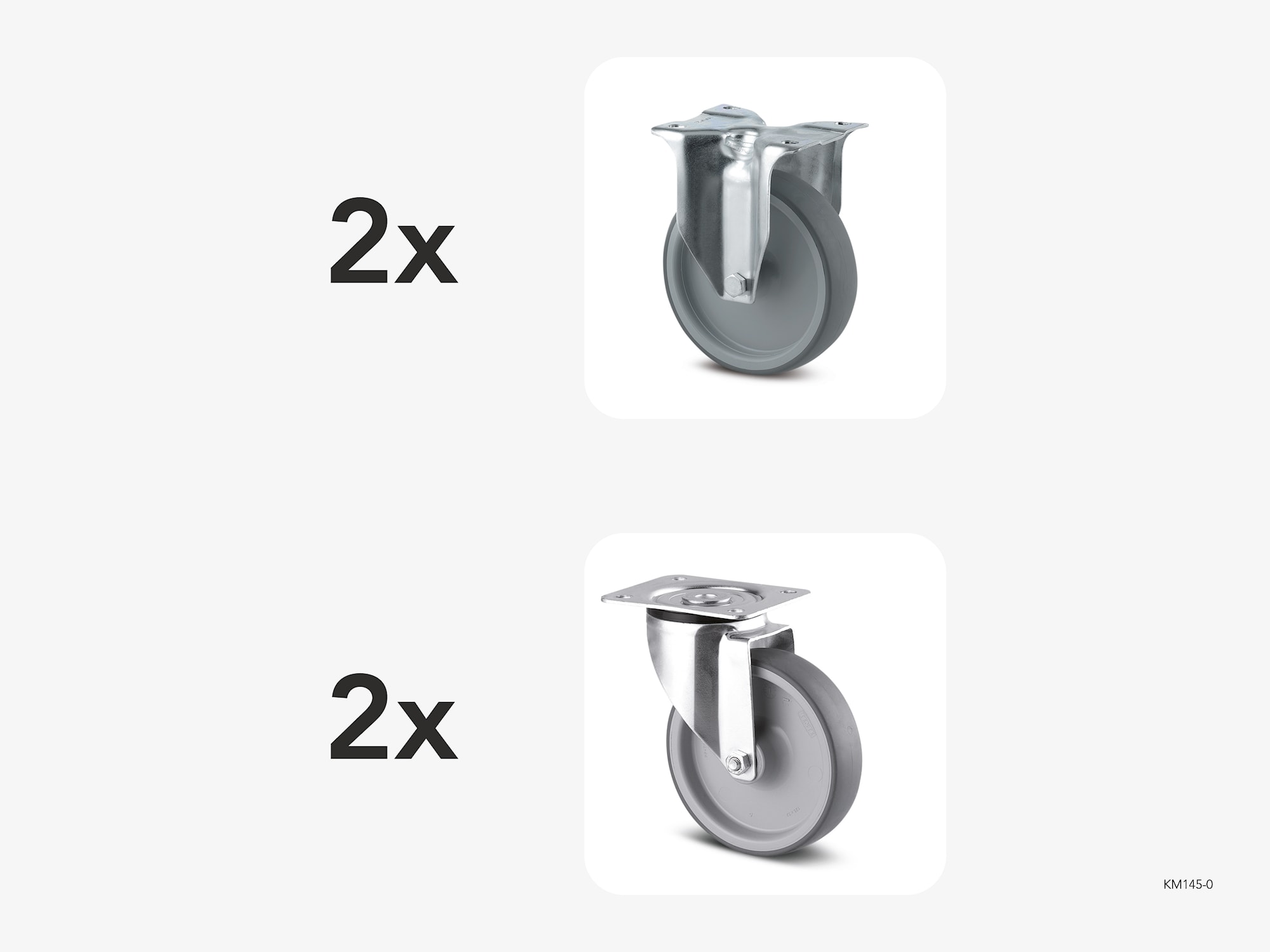 Kongamek reservehjul /termogummi 145-0