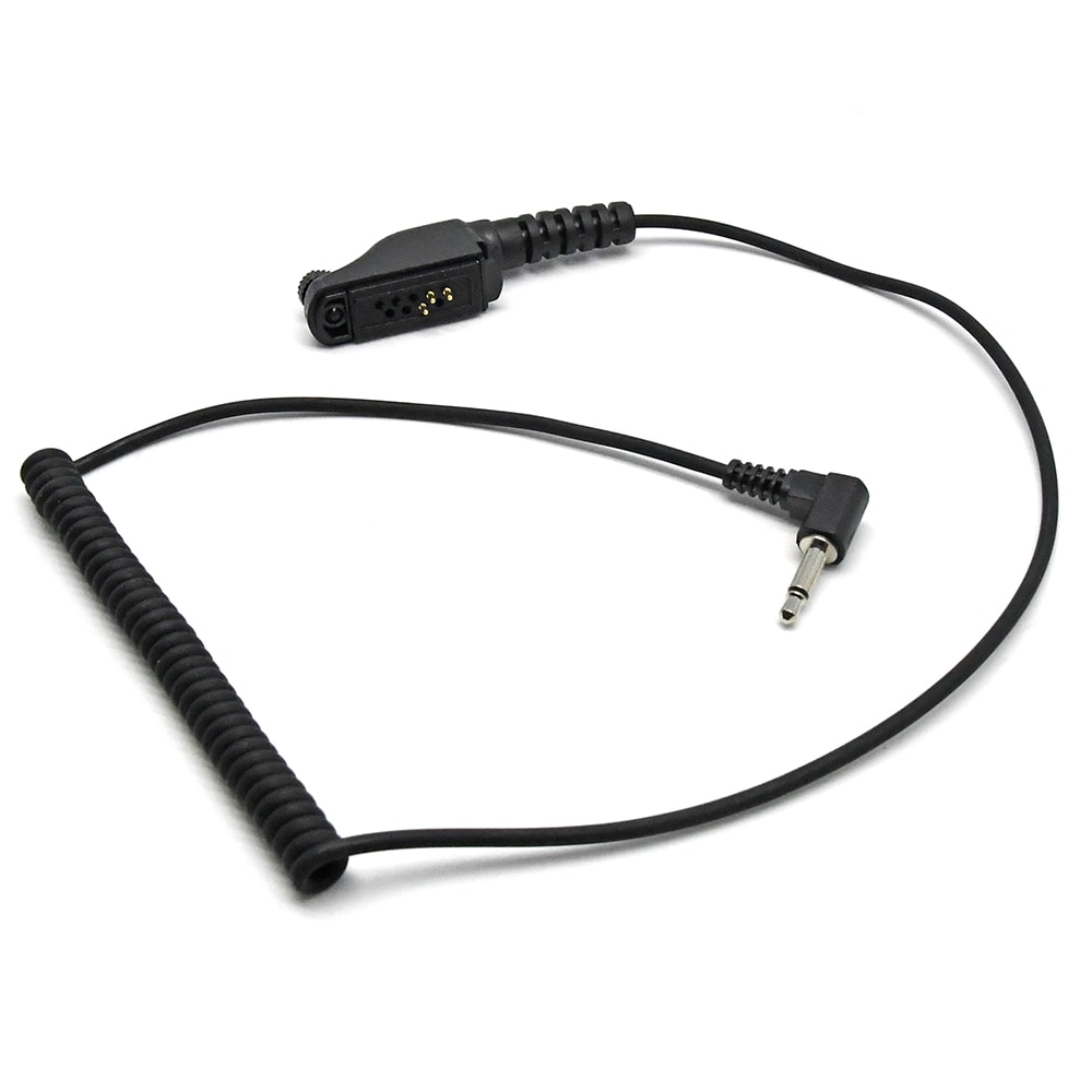 Genzo Radiokabel Multipin kontakt og 3,5 mm