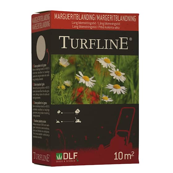 Turfline Margueritblanding blomsterfrø 0,1 kg