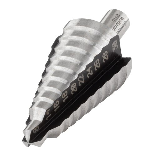 Wolfcraft trappebor 8-30 mm