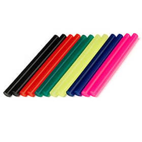 Dremel limstifter GG05 7 mm, 12 stk i farver