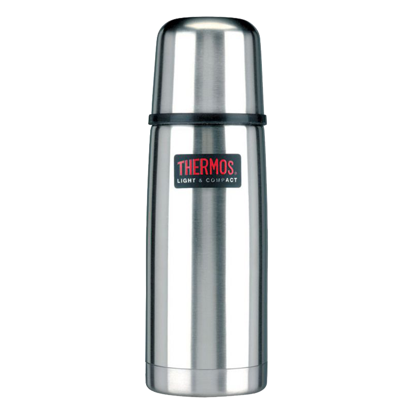 Thermos Termoflaske Light And Compact 0,35L Børstet