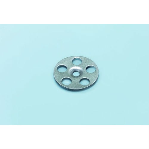 Wedi dæmpende pladeskiver galvaniseret 100 stk