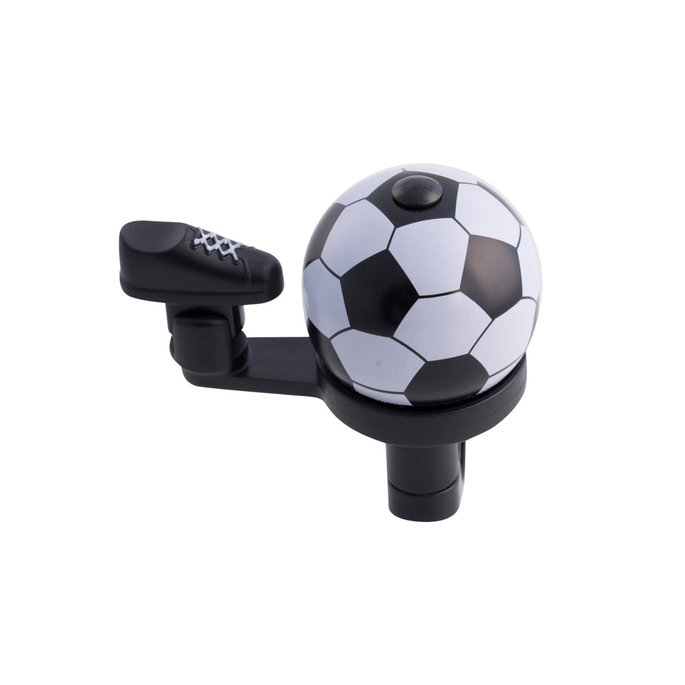 Urban Football ringeklokke i sort/hvid