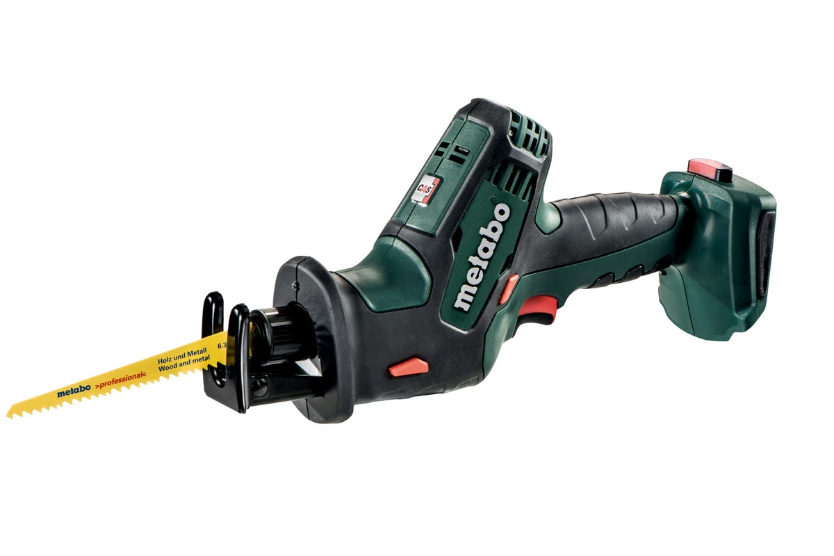 Metabo tigersav SSE 18 LTX Compact uden batteri og lader