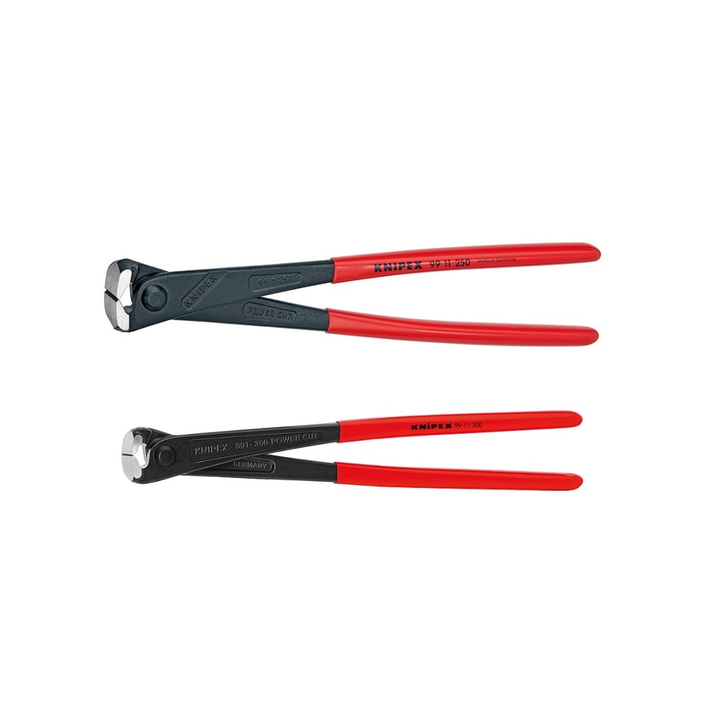 Knipex kraft-bindetang høj udveksling, sort atramenteret 300 mm