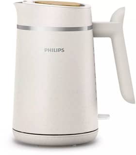 Philips Series 5000 Eco Conscious Edition elkedel hvid silkemat 2200W HD9365/10
