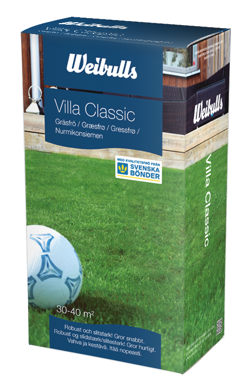 Weibulls Villa Klassisk Græsfrø 1 kg.