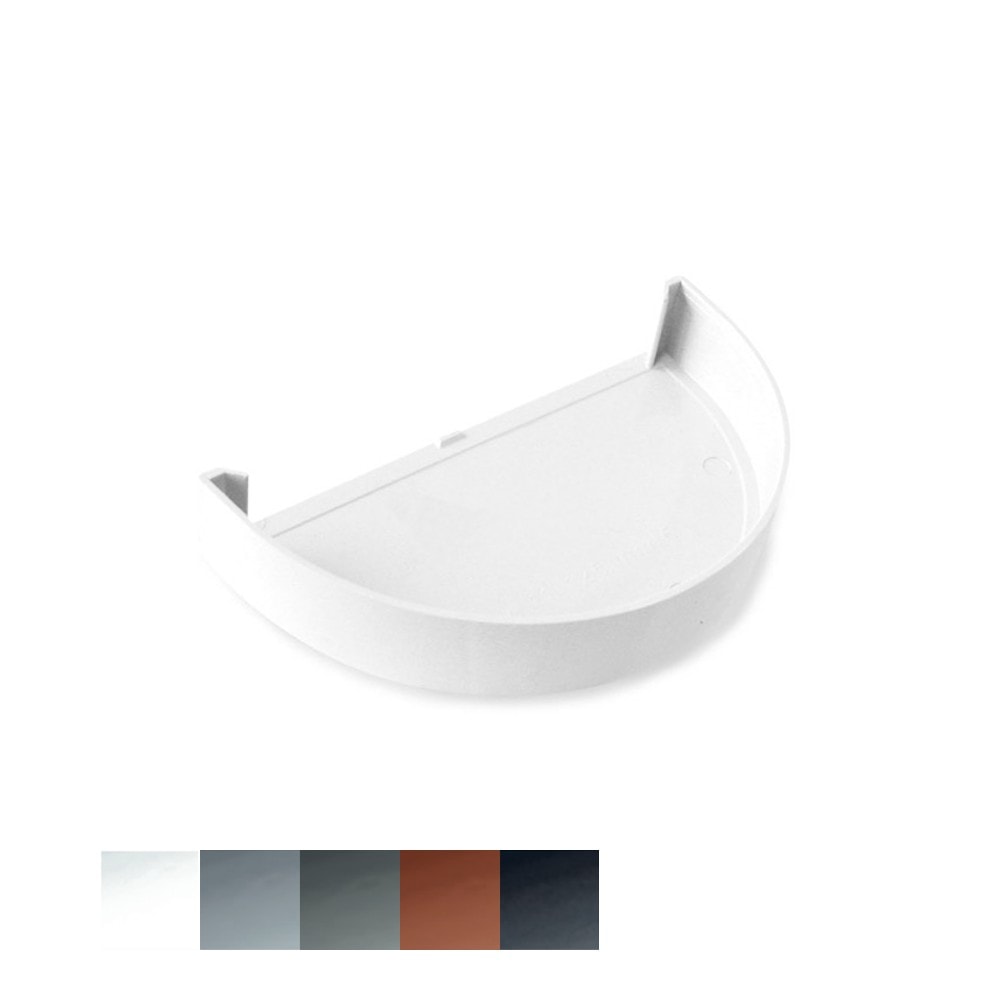 Plastmo endebund nr.12 sort