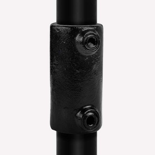 Clarrods Clamps CL149 samlestykke sort Ø33,7 mm