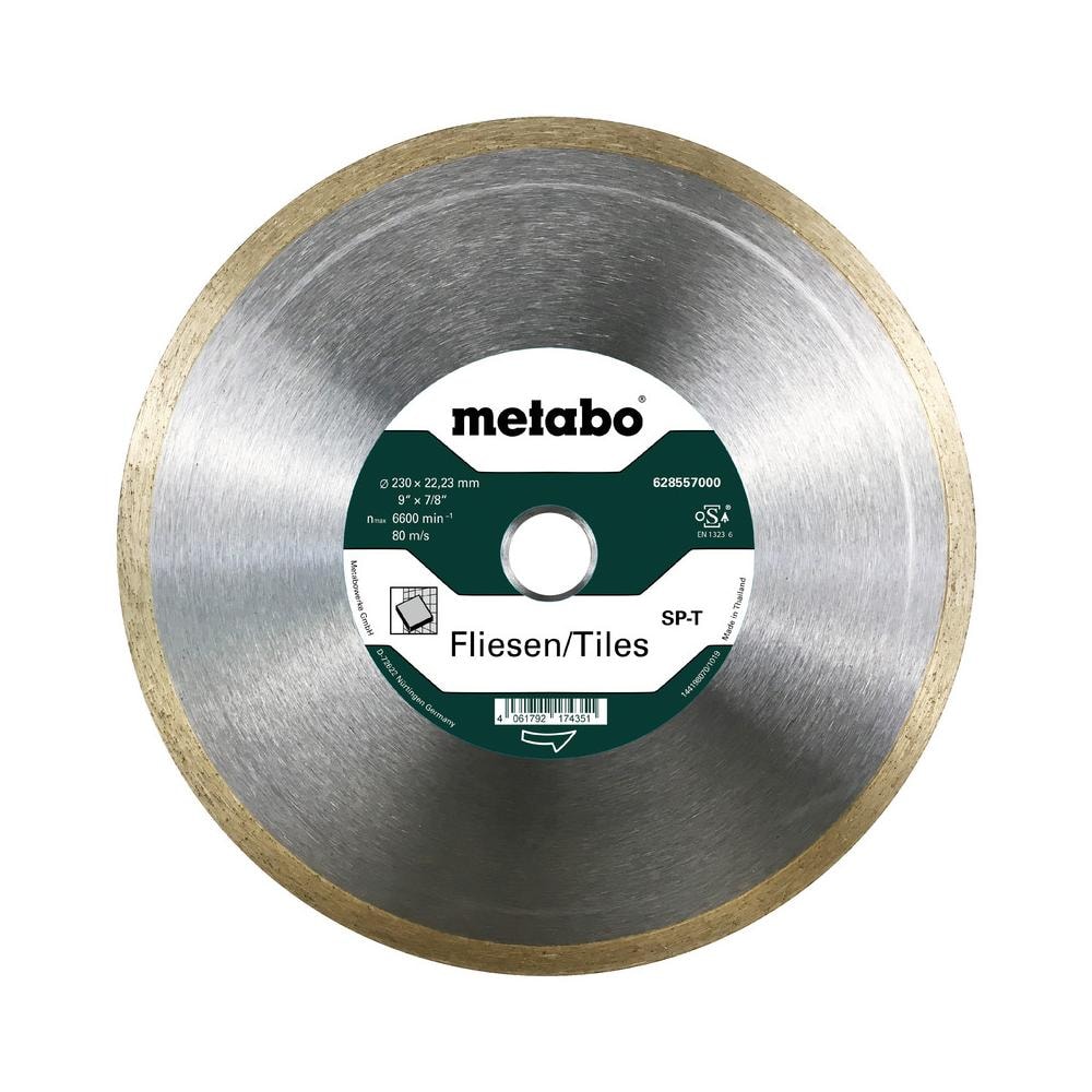 Metabo SP-T diamantskæreskive fliser Ø230 x 22,23 mm