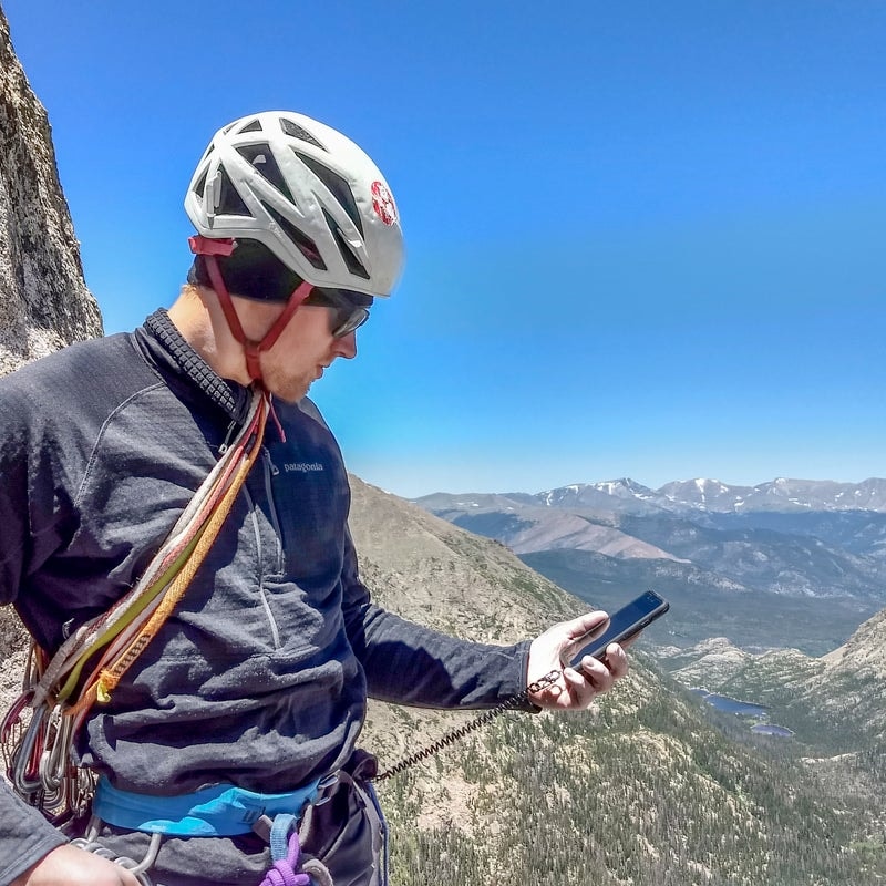 Hitch™ - telefonsikring, sort MicroLock