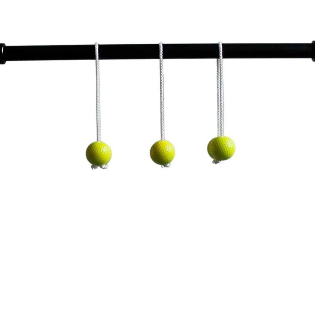 Clarrods Lucky Bolas bolde gul til stigegolf 3 stk.