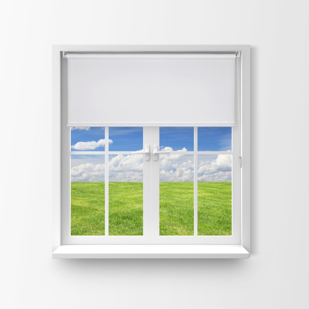 DayLife rullegardin i hvid 90 x 210 cm