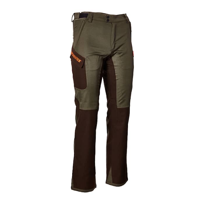 Winchester Pants Track Racoon Green