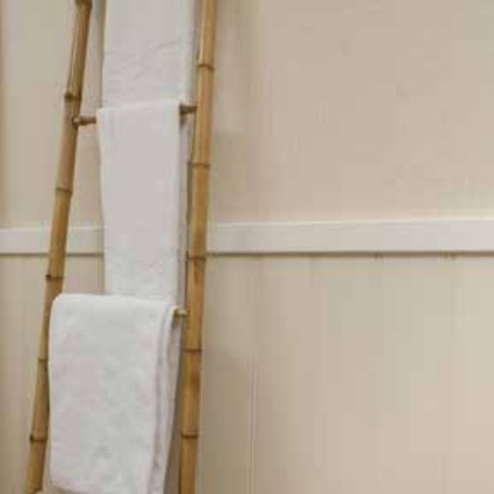 Huntonit Perlestaf vægpanel cafelatte 11 x 620 x 2390 mm pk à 2,86 m2