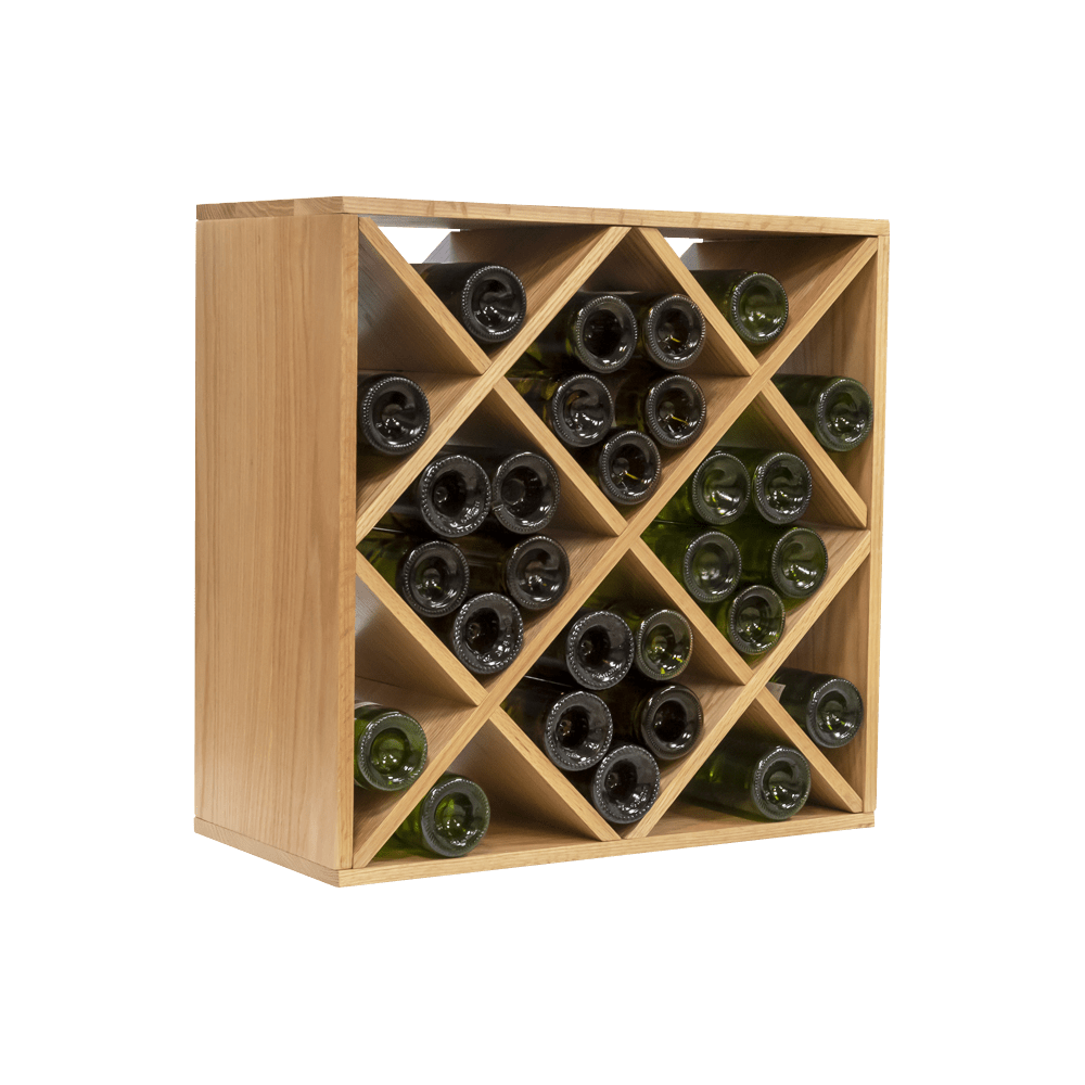 mQuvee vinreol 28 flasker 60 x 60 x 30 cm