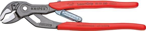 Knipex SmartGrip vandpumpetang med automatisk indstilling grå atramenteret 250 mm