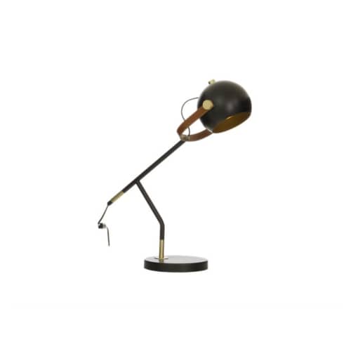 Aneta Lighting Bow bordlampe i sort H54 cm