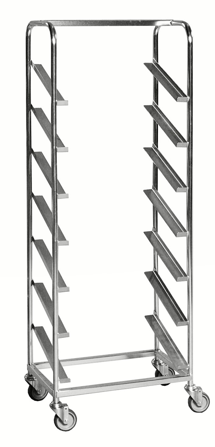 Kongamek elektrogalvaniseret kassevogn KM166