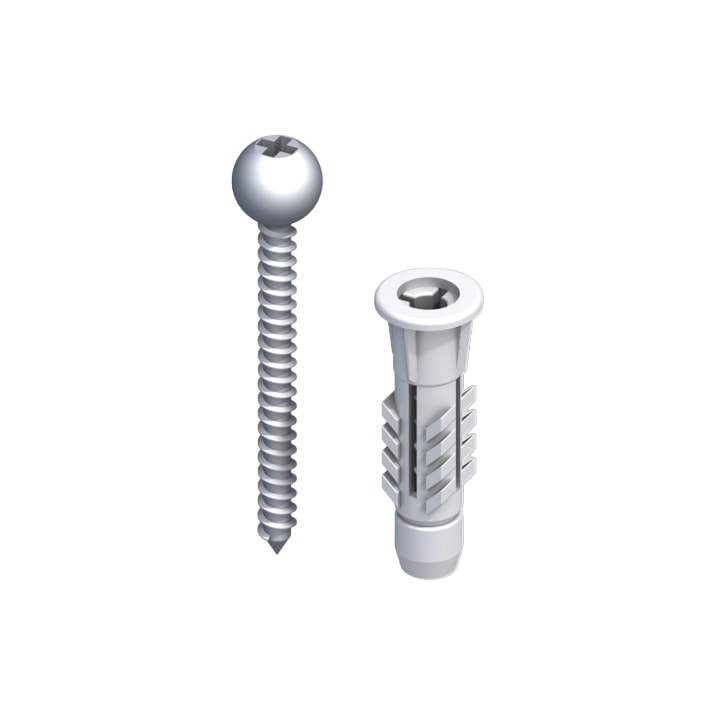 Alfer monteringsskruer til parketprofil 5 stk.