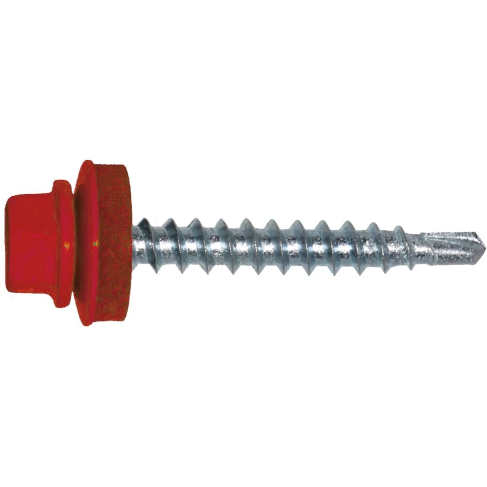 Fischer FRS-HTBS 4,8 x 20 pladeskrue til 4x0,7 mm profil rød SW8 200 stk.