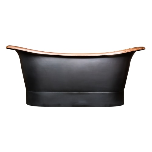 GemLook Aphrodite badekar i kobber 178 x 79 x 71 cm