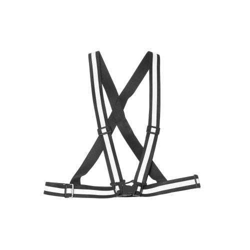 Atom Outdoors reflekssele i sort, justerbar | Udstyr til friluftsliv | Outdoor