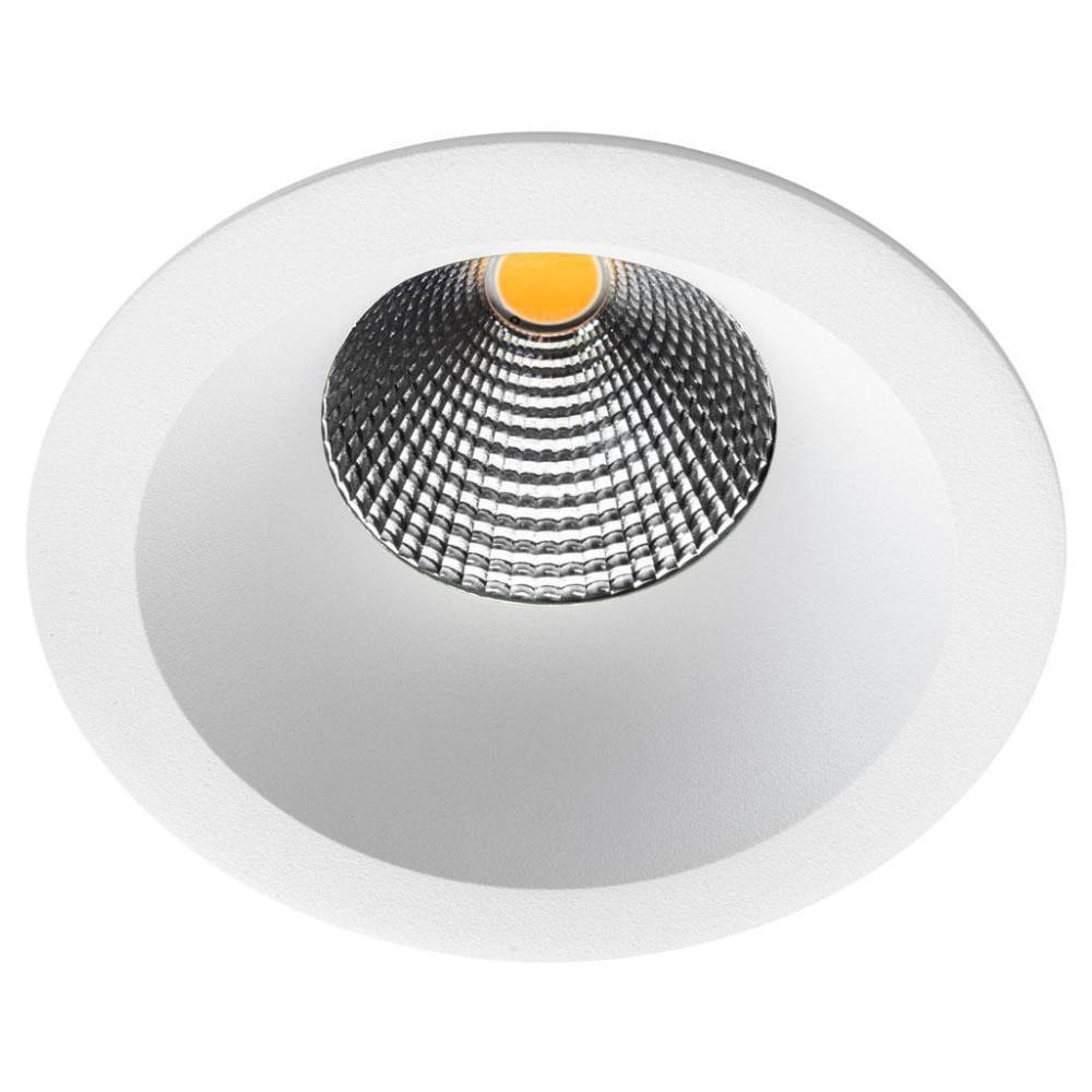 SG Junistar Soft LED indbygningsspot i hvid 9W IP54 3000K