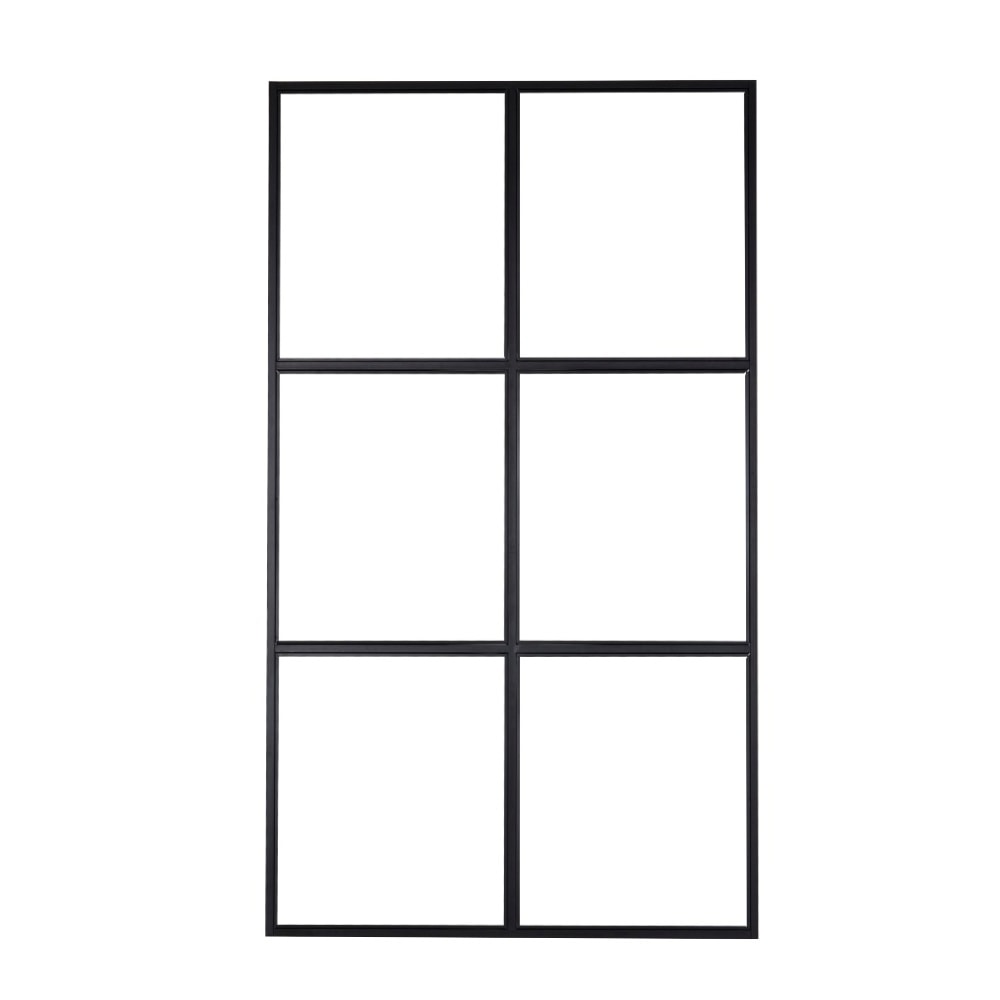 Venture Design Leif industriglasvæg / rumdeler i sort