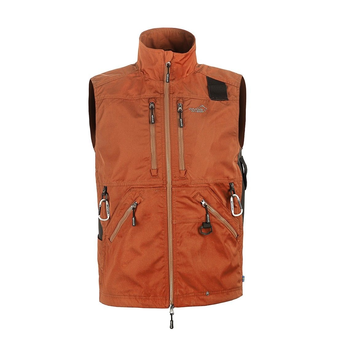 Arrak Outdoor Competition Vest M Burnt orange 2XL