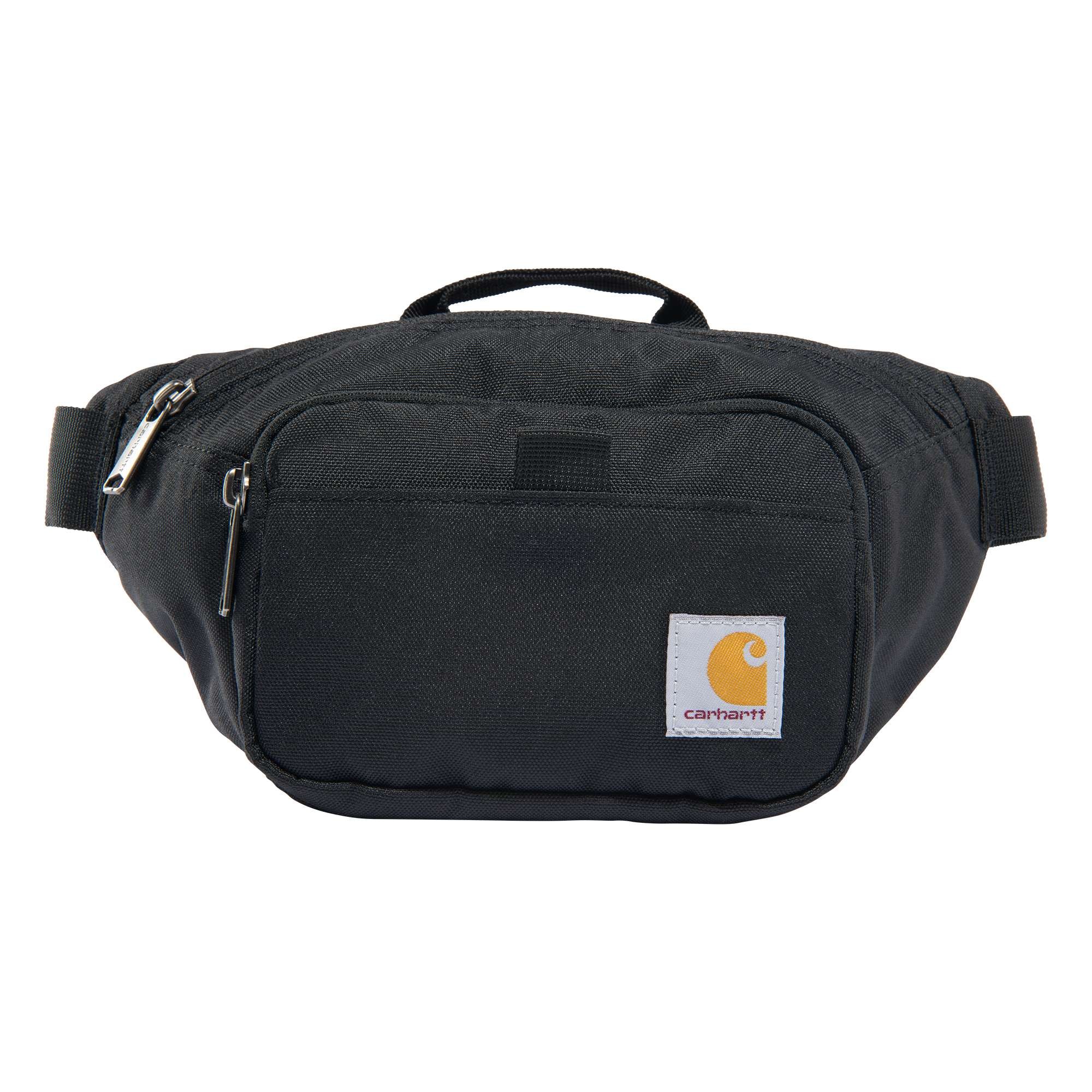 Carhartt Taljepose, Black