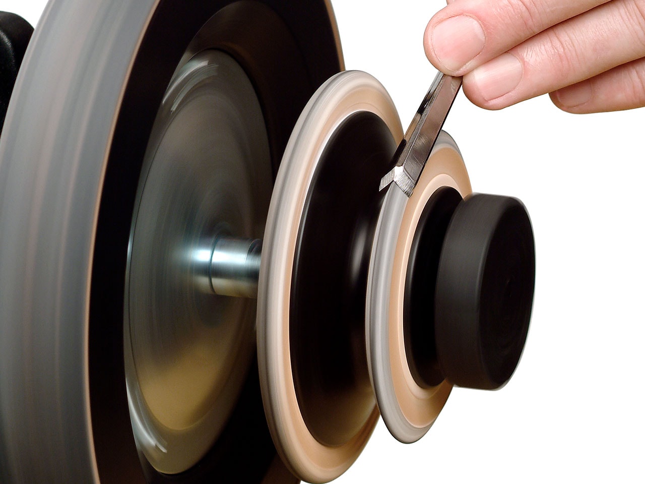 Tormek LA-120 slibeskive læder til Tormek T-3, T-4, T-7 og T-8