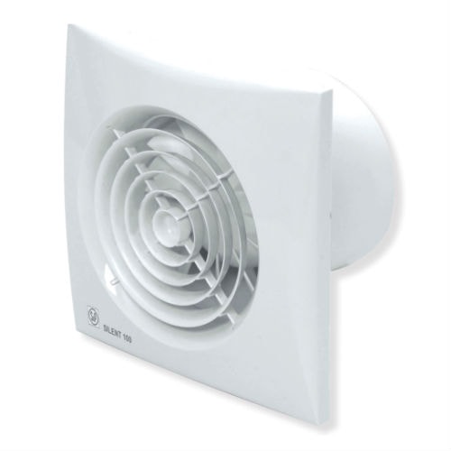 Thermex Silent 100 CRZ badeværelsesventilator med timer