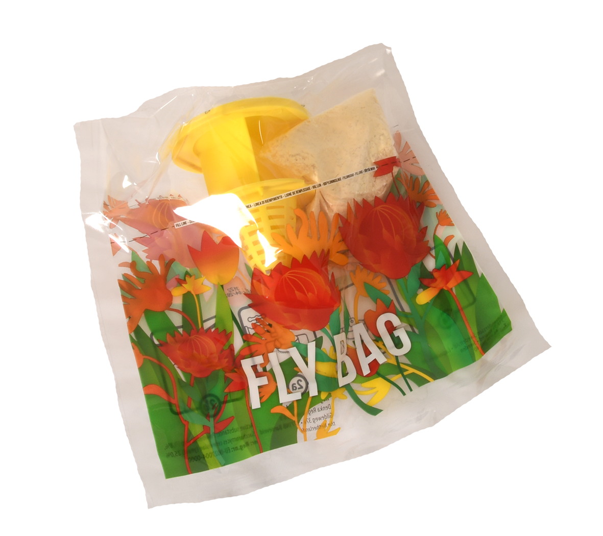 Silvalure Fluefanger engangs til udendørs brug