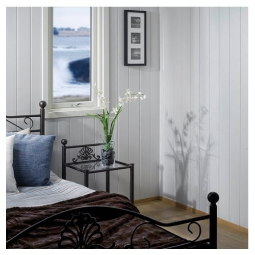 Huntonit Skygge vægpanel frost 11 x 600 x 2390 mm pk. à 2,86 m2