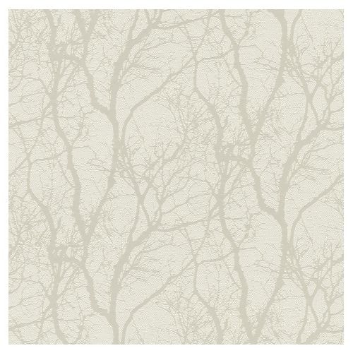 Rasch Studio 2021 tapet Grene creme / hvid 0,53 x 10 meter 633252