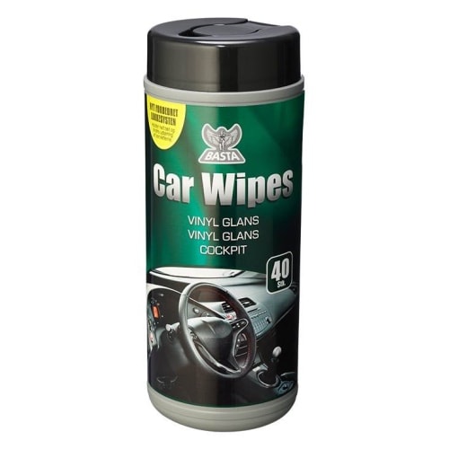 Basta Car Wipes vinylglans 40 stk.