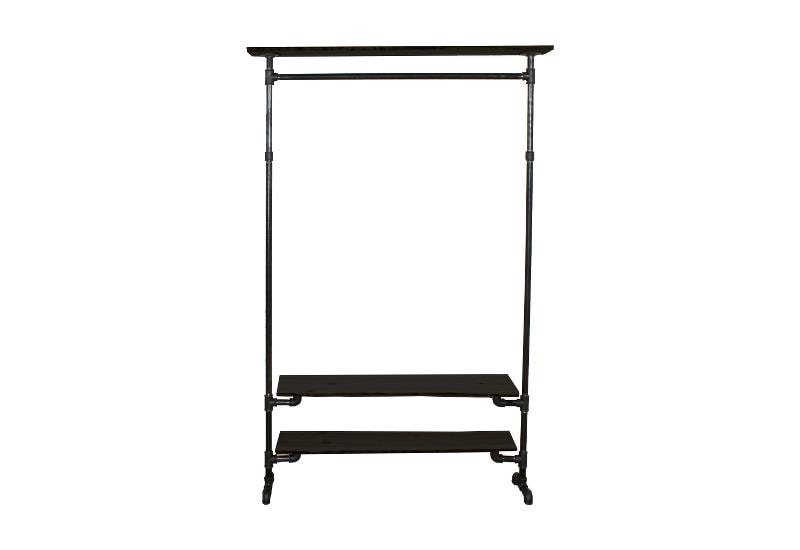 Simple Racks Copenhagen tøjstativ 3 hylder 120 cm