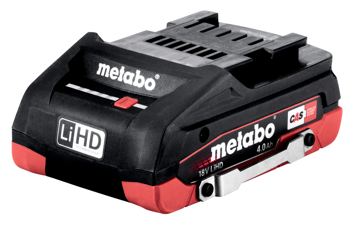 Metabo LiHD-batteripakke DS 18 V - 4,0 Ah