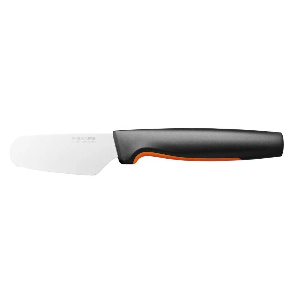 Fiskars Functional Form smørekniv med soft-grip 8 cm
