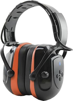 OX-ON BT2 Comfort høreværn med bluetooth, AUX, mikrofon og medhør