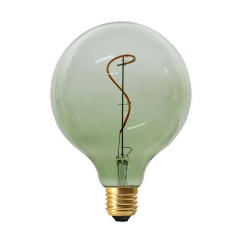 Halo Design Colors Soft Light Green LED pære G125 4 watt E27 3-step dæmper