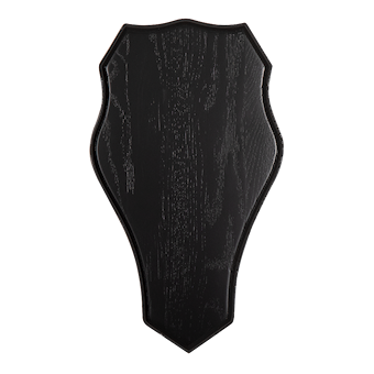 5etta Trophy Shield Dåhjort Dark Oak Finer