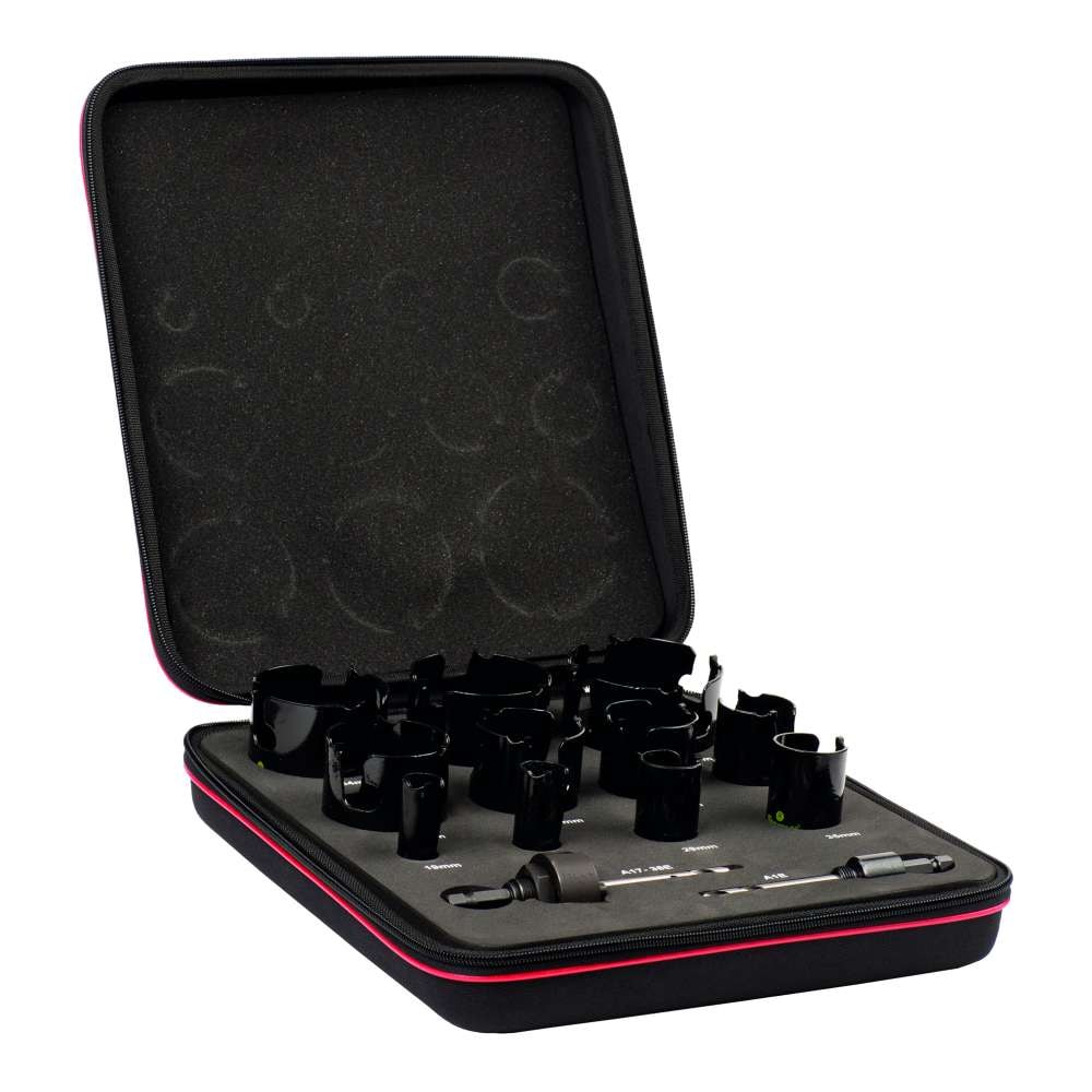 Starrett hulsavssæt i hårdmetal MP 11 stk.