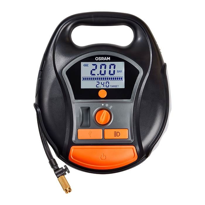 Osram TYREinflate 6000 kompressor genopladelig