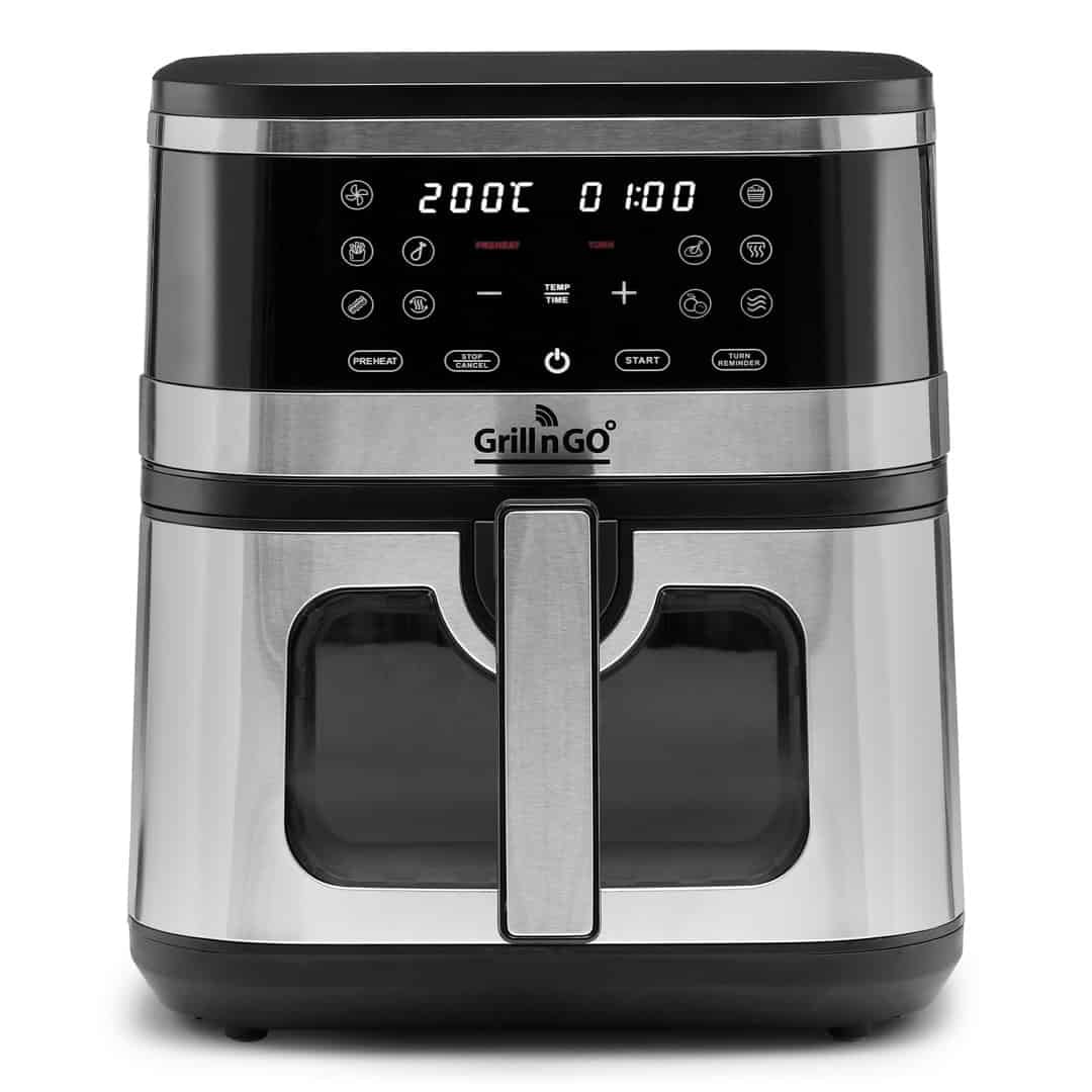 Grillngo Barcelona airfryer pfas-fri 8L 1800W