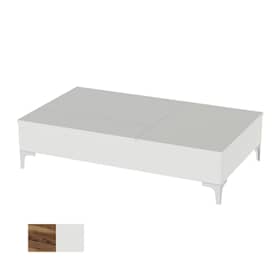 Daylife Esinti sofabord i valnød med fold-ud 121 x 28 x 69,2 cm