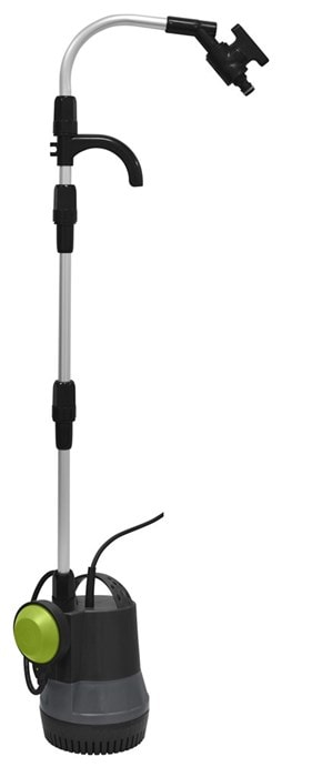 Grouw dykpumpe til regnvandstønde 5000L/T 350W