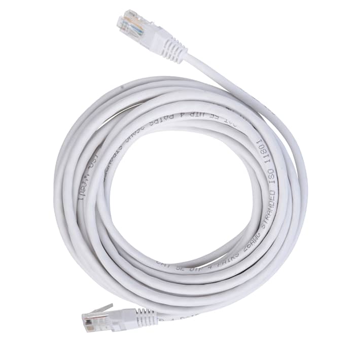 E-line EconLine patch-kabel hvid